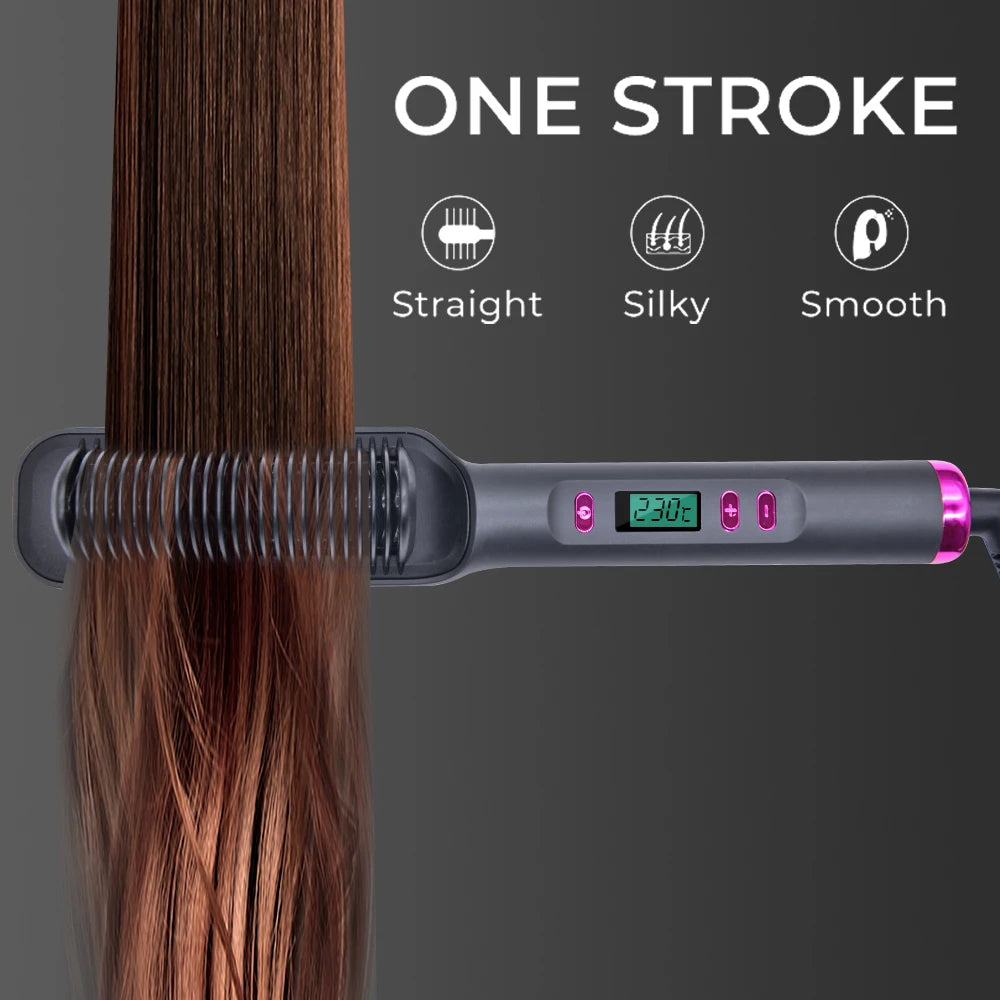 Hair Straightener Comb