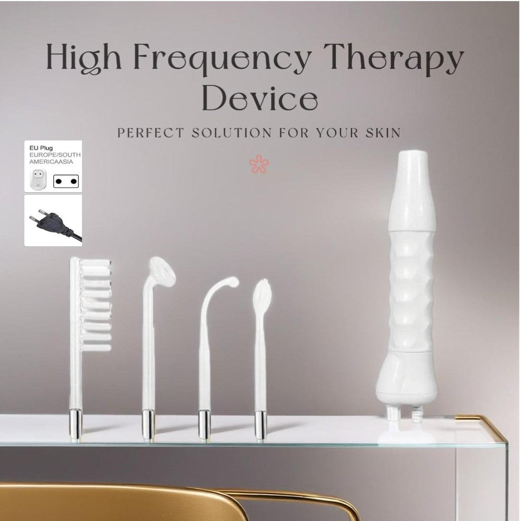 High Frequency Facial Therapy Wand