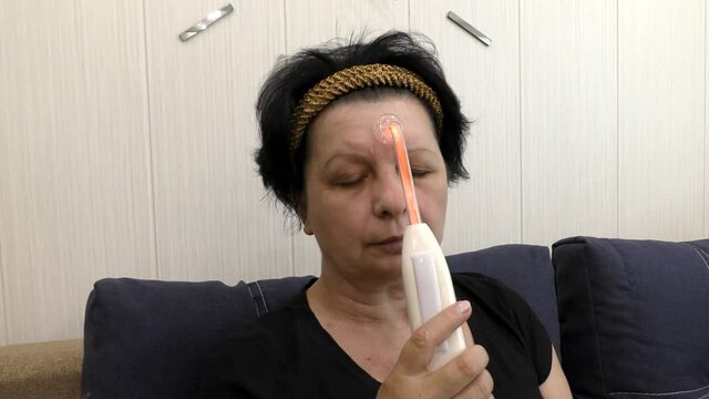 High Frequency Facial Therapy Wand