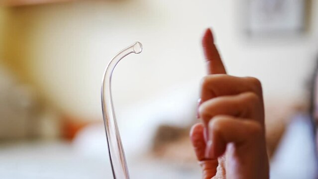 High Frequency Facial Therapy Wand