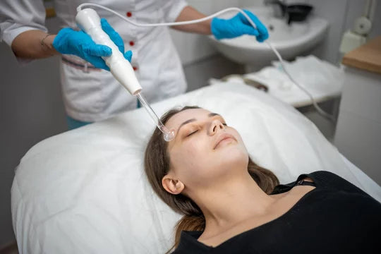 High Frequency Facial Therapy Wand