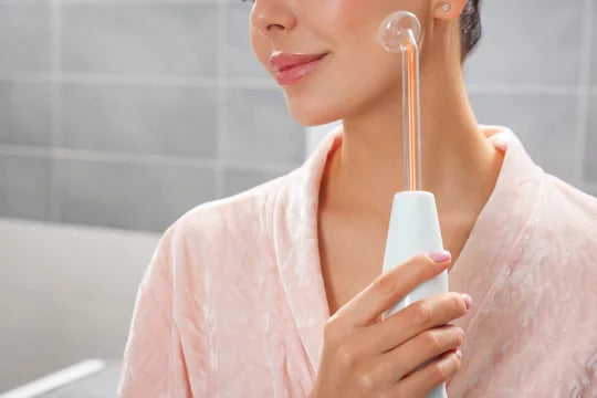 High Frequency Facial Therapy Wand