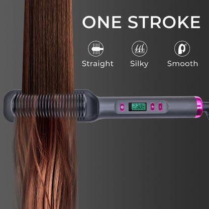 Hair Straightener Comb