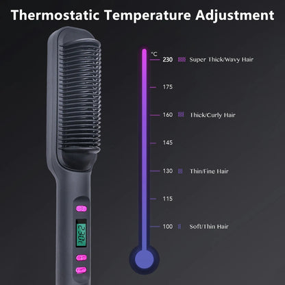 Hair Straightener Comb