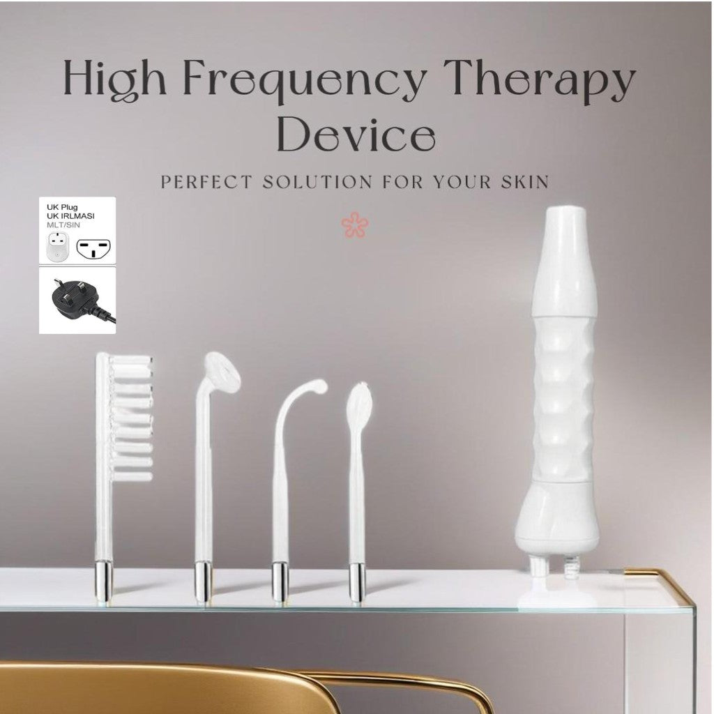 High Frequency Facial Therapy Wand