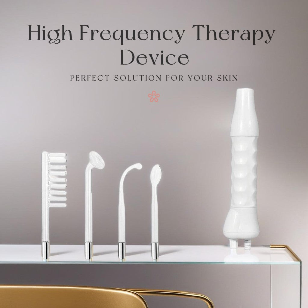 High Frequency Facial Therapy Wand
