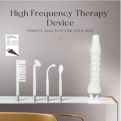 High Frequency Facial Therapy Wand